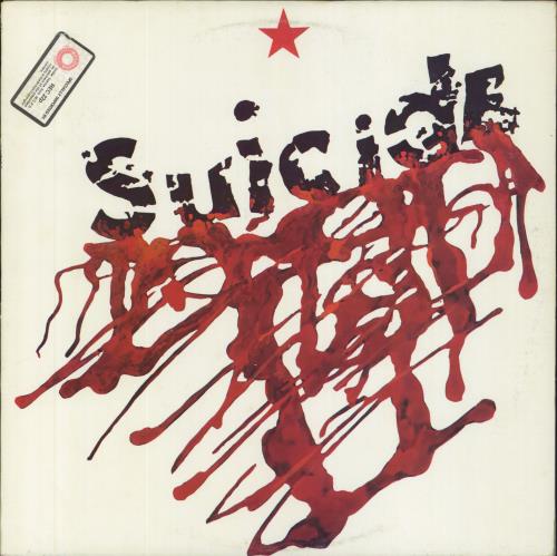 専用：Suicide レコード RS1 Suicide レコード RS1